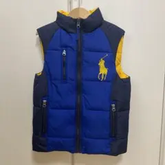 ラルフローレン　ベスト　リバーシブル　140