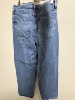 UNIQLO JEANS ライトブルー ストレートデニム