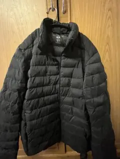 ウルトラライトダウンジャケット/ユニクロ XL ブラック
