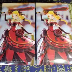 リゼロ GiGO限定 Priscilla Barielle フィギュア ×2