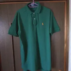 Polo by Ralph Lauren グリーン ポロシャツ Sサイズ