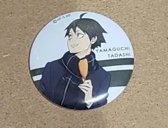 山口忠 ハイキュー はふはふ 缶バッジ