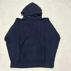 チャンピオン パーカー リバースウィーブ ネイビー XLサイズ