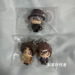 名探偵コナン めじるしアクセサリー2 まとめ売り 灰原哀 遠山和葉 ジン