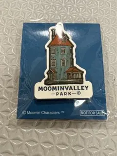 【非売品】会場限定　ムーミンバレー パーク ノベルティ　ピンバッジ