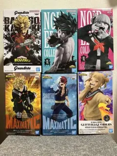 僕のヒーローアカデミア フィギュア6点セット