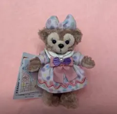 シェリーメイ ぬいぐるみバッジ ハートフェルトレターズオブフレンドシップ