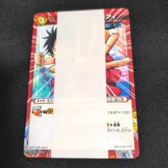 미사용 원피스 ミラクルバトルカードダス モンキー・D・ルフィ カード 5枚