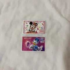 【即日発送】東京ディズニーリゾート ランド シー チケット 2枚セット 使用済みのサムネイル