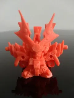 ガン消し ガンダム消しゴム 豪剣頑駄無 レアカラー 青色 欠品有 - メルカリ