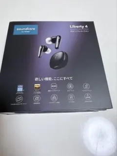 Soundcore Liberty 4 ワイヤレスイヤホン