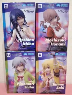 プロセカ　フィギュア　星乃一歌　天馬咲希　望月穂波　日野森志歩　４体まとめ売り