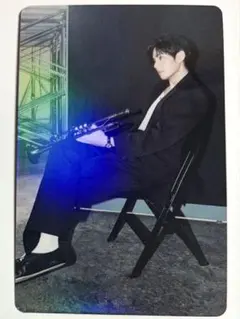 BTS】‪☆200-36☆フォトカード ホログラム V テヒョン テテ - メルカリ‬