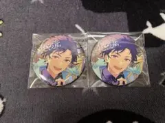 あんスタ　10周年　缶バッジ　弓弦