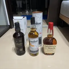 ボウモア12年 Ardbeg ウーガダール Lagavulin 16年 3本組 ボウモア12年 Ardbeg ウーガダール Lagavulin 16年 3本組 - メルカリ
