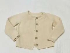 乳幼児　カーディガン　80cm 韓国ブランド