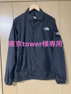 THE NORTH FACE コーチジャケット NP21836 ブラック