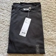 ユニクロ　エアリズムコットン　オーバーサイズTシャツ