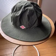 オリジナル バケットハット オリーブ色 Fサイズ