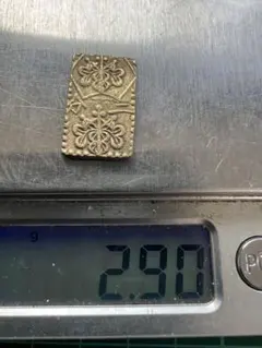 明治二分金 二分判金 江戸時代の金貨 3g 2枚セット - メルカリ