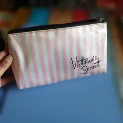 Victoria's Secret ストライプポーチ
