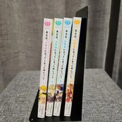 ある日、お姫様になってしまった件について 1~4巻セット