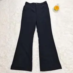 Honeys ブラック フレアパンツ