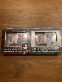 マリィ　ダイゴ　スターターセット　ARなし　箱あり　各1セット