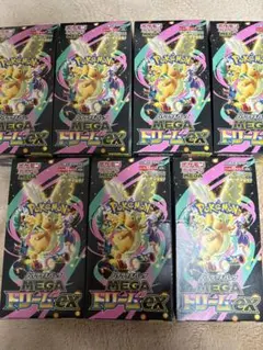 ポケモンカード　新品未開封 MEGAドリームex 7box 箱のまま発送