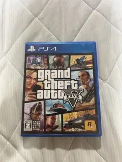 PS4 グランド・セフト・オート5