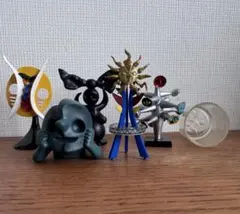 立体ポケモン図鑑 ムクホーク進化セット☆レア☆ - メルカリ