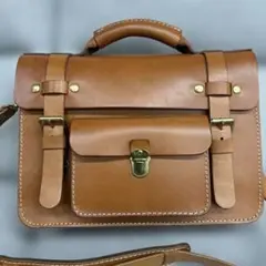 HERZ ヘルツ レザー ショルダーバッグ 2wayのサムネイル