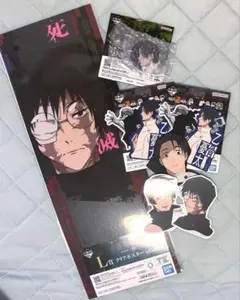 呪術廻戦 一番くじ 死滅回遊 壱 禪院真希 禪院真依 乙骨憂太 祈本里香