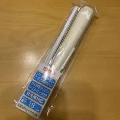 サーモス　ケース付き箸セット　ホワイトのサムネイル