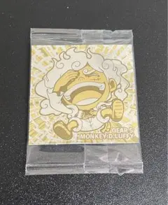 ワンピース大海賊シールウエハース LOG.6 金ニカ