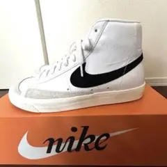 【美品】NIKE ナイキブレザーMID 77 ビンテージ　25cm