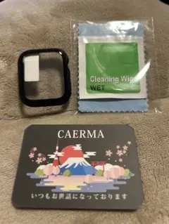 【送料無料】 CAERMA Apple Watch ケース 新品