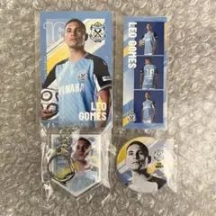 ジュビロ磐田 ラッフルくじ レオゴメス セット