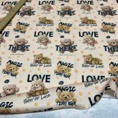 ポリエステル裏毛ニット生地