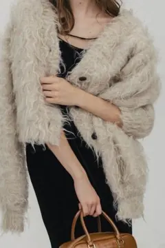 トップス THE TOE WESTMINSTER SHAGGY CARDIGAN 2026年最新】WESTMINSTER shaggyの人気アイテム - メルカリ