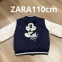 ZARA ミッキーマウス ジャケット 5-6歳 ブルゾン　スタジャンのサムネイル