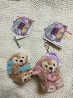 ダッフィー＆シェリーメイ ぬいぐるみチャーム