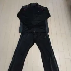 ☆美品☆アディダス☆ジャージ☆上下セット☆M～L☆女の子☆adidas⭐︎