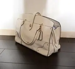 【未使用】COACH レザーバッグ