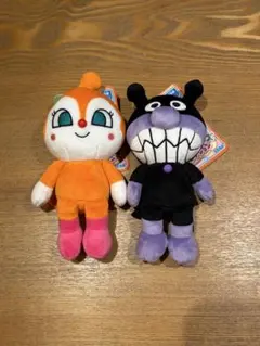 バイキンマン　ドキンちゃん　プリちぃビーンズ