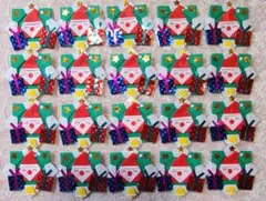 【こちらでラストです】クリスマス 折り紙 メダル 23個セット