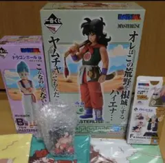 ドラゴンボール 一番くじ ドラゴンボール EX 孫悟空修業編B賞C賞F賞下位賞付