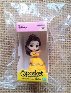 ディズニープリンセス　Qposket ミニチュアコレクション2美女と野獣　ベル