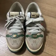 Gucci レトロスタイル スニーカー