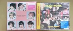 なにわ男子 シングル HARD WORK 通常盤+期間生産限定盤セット